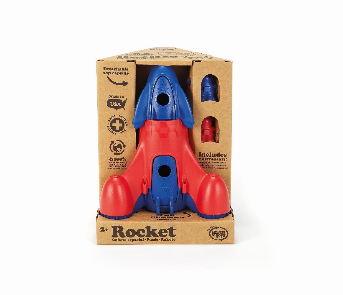 Bild: 816409010393 | GREENTOYS - Rakete blau | Stück | 2023 | GREENTOYS | EAN 0816409010393