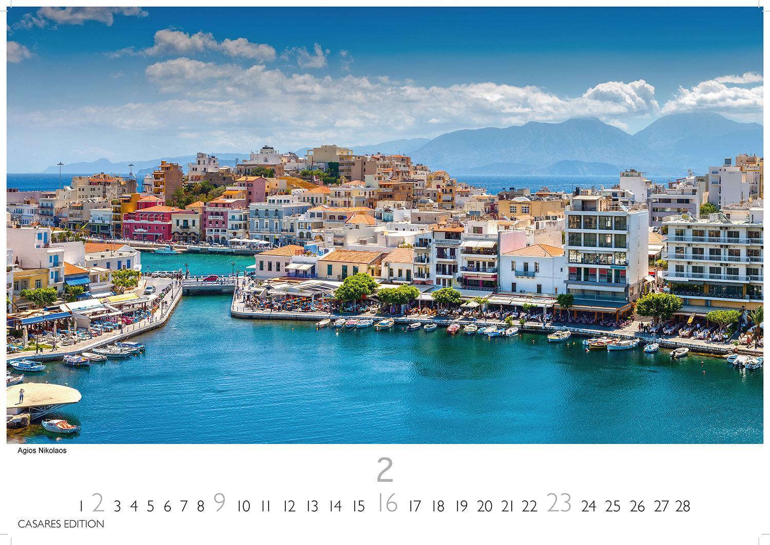 Bild: 9781835240793 | Kreta 2025 S 24x35 cm | Kalender | 14 S. | Deutsch | 2025