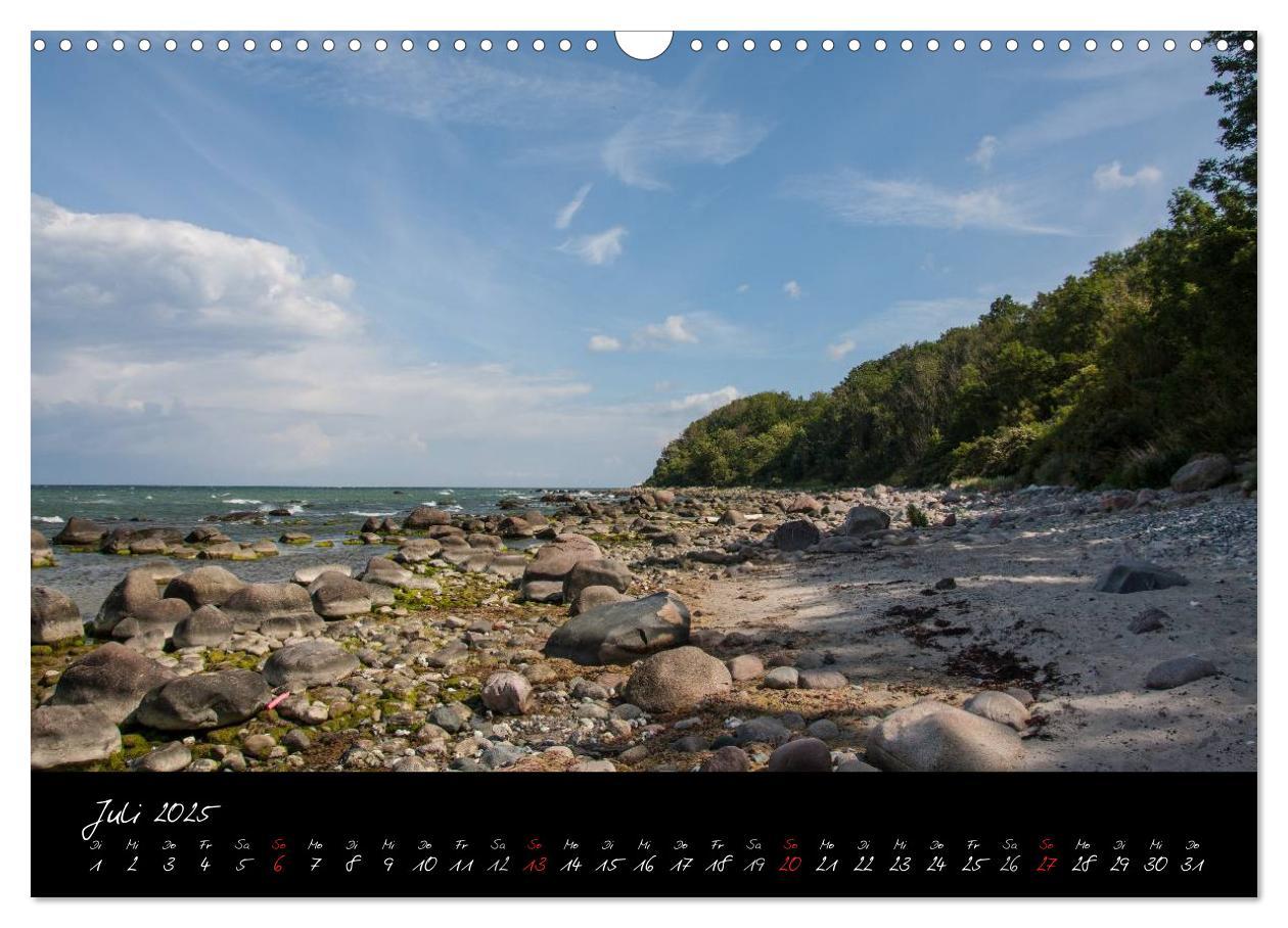 Bild: 9783435781768 | Sassnitz und Rügen (Wandkalender 2025 DIN A3 quer), CALVENDO...