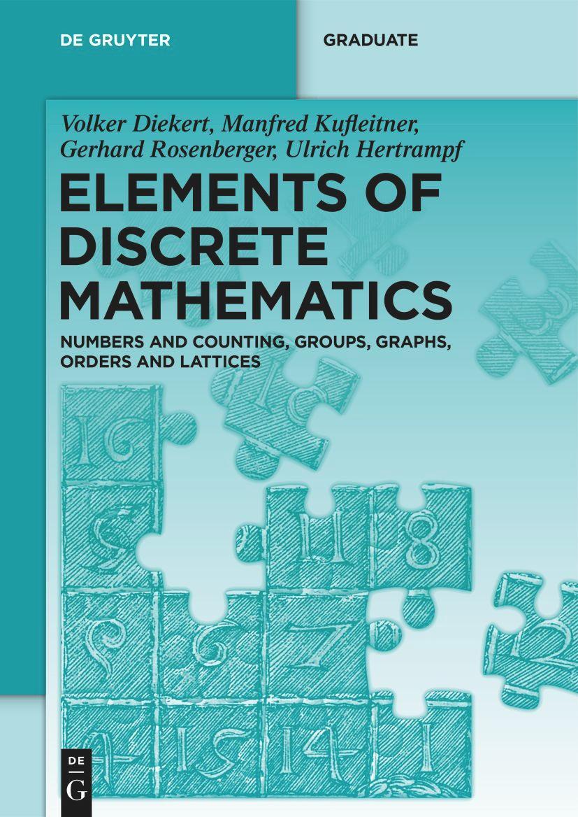 Cover: 9783111060699 | Elements of Discrete Mathematics | Volker Diekert (u. a.) | Buch