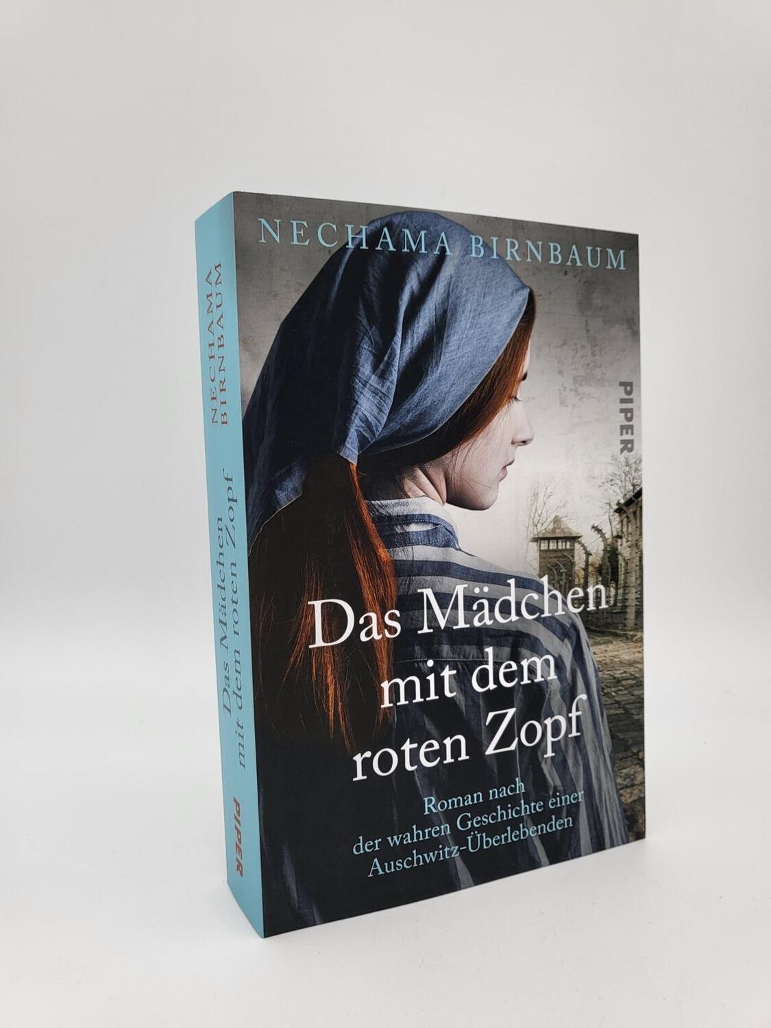 Bild: 9783492063845 | Das Mädchen mit dem roten Zopf | Nechama Birnbaum | Taschenbuch | 2023