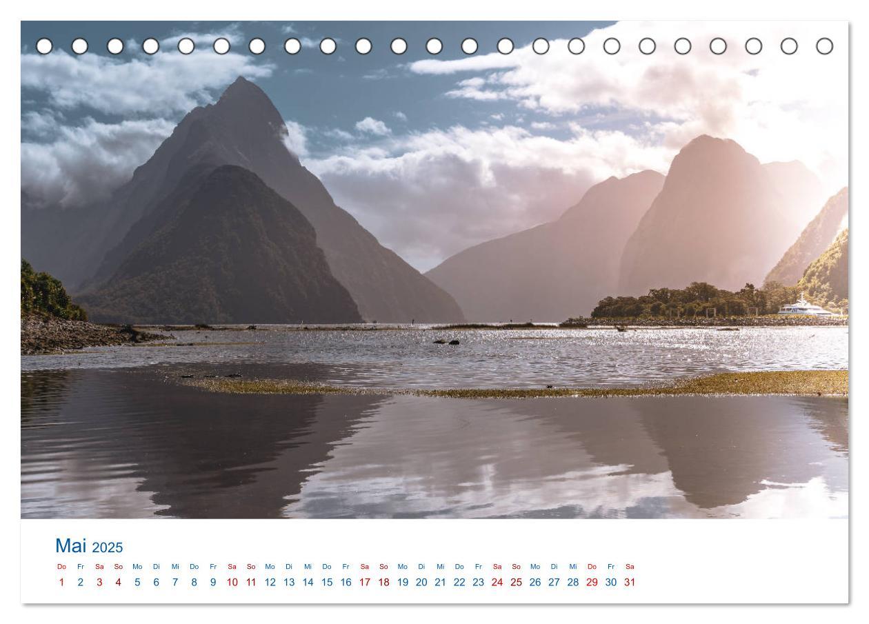 Bild: 9783435116447 | Neuseeland - Das andere Ende der Welt (Tischkalender 2025 DIN A5...