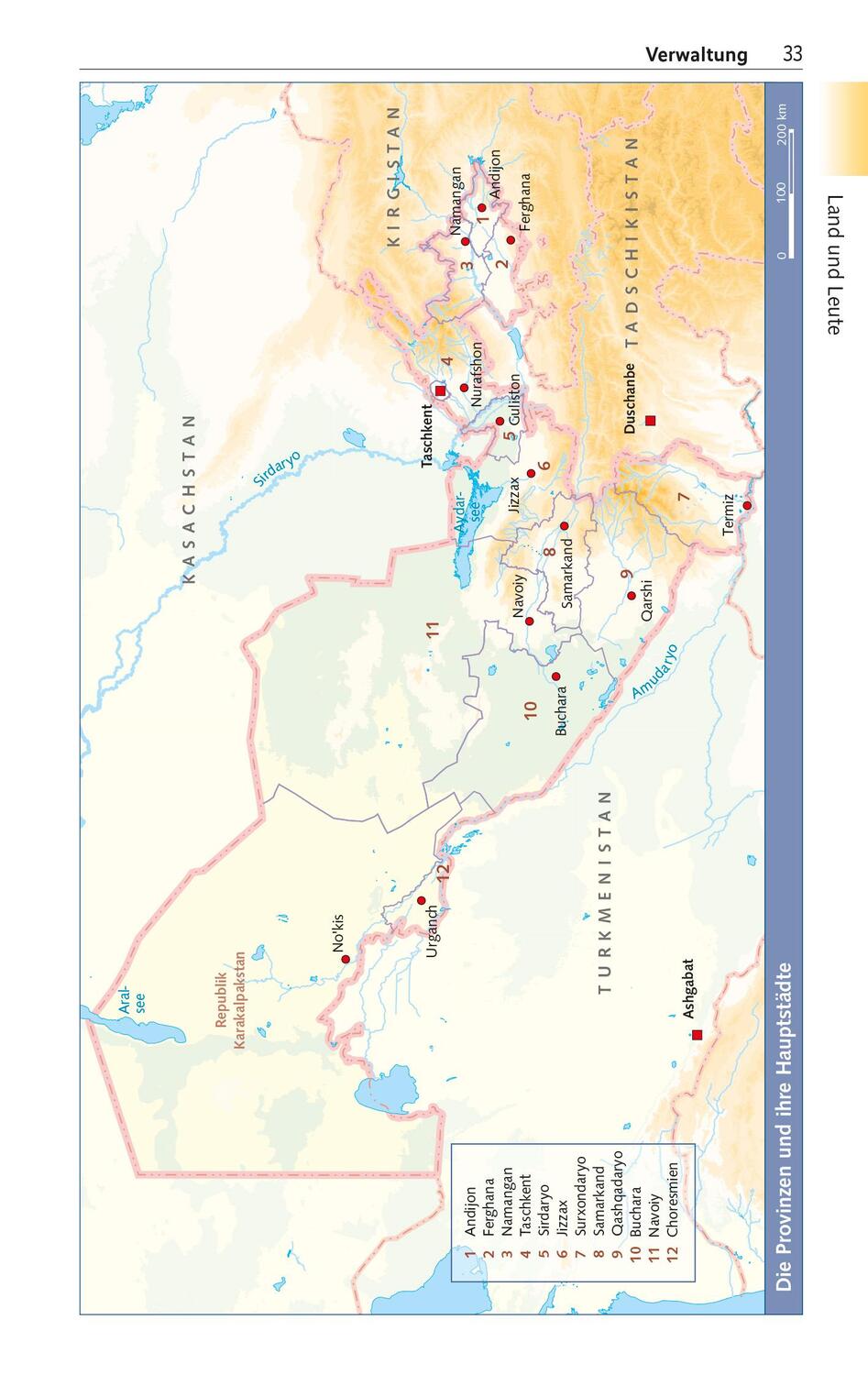 Bild: 9783897946699 | TRESCHER Reiseführer Usbekistan | Bodo Thöns (u. a.) | Taschenbuch