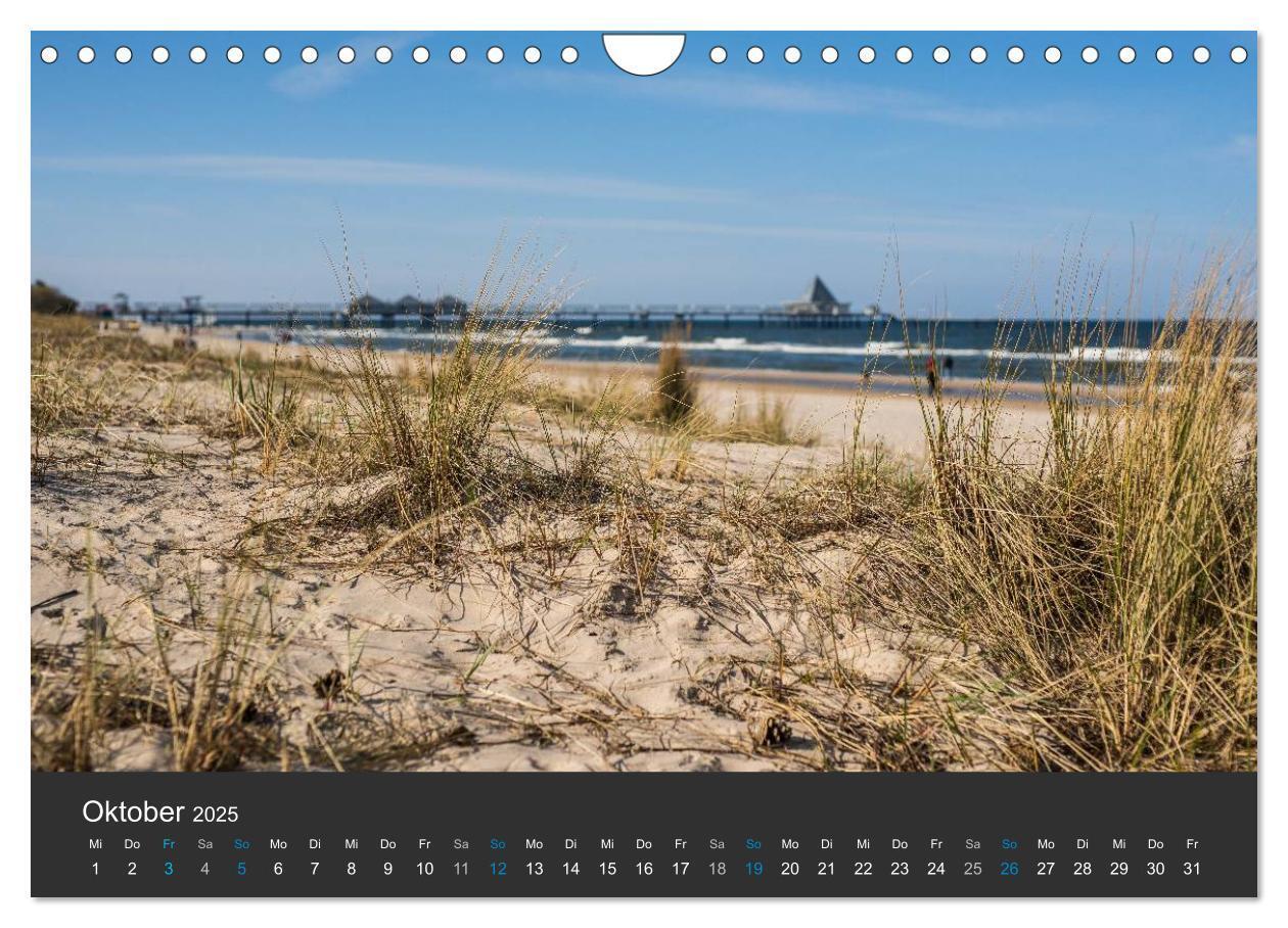 Bild: 9783435605477 | Usedom-Fotografie.de (Wandkalender 2025 DIN A4 quer), CALVENDO...