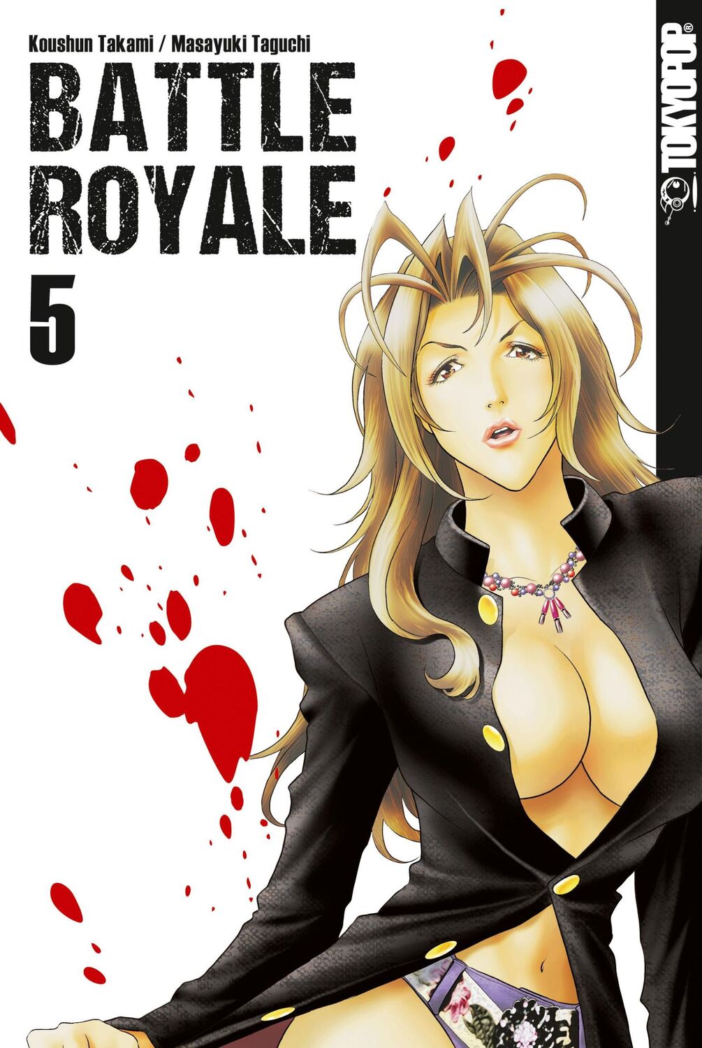 Cover: 9783842046313 | Battle Royale Sammelband 05 | K. Takami (u. a.) | Taschenbuch | 388 S.