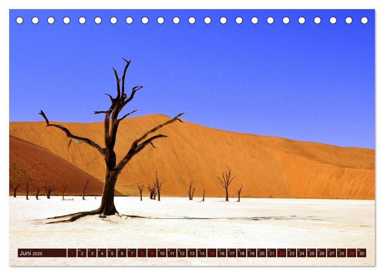 Bild: 9783435742295 | Afrika. Zauber des schwarzen Kontinents (Tischkalender 2025 DIN A5...