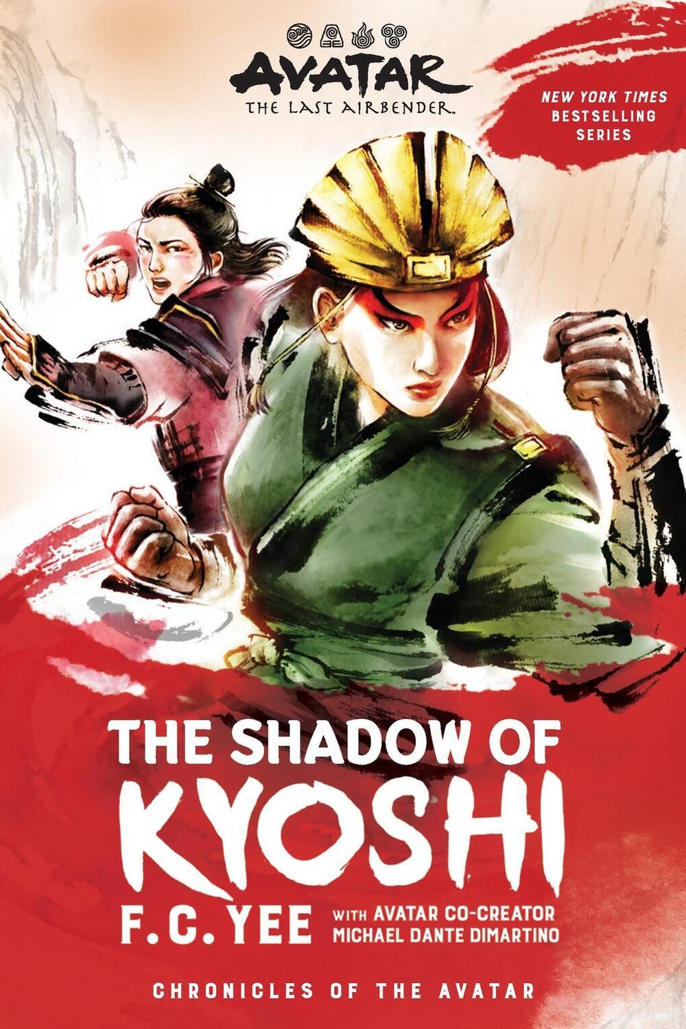 Cover: 9781419751714 | Avatar, The Last Airbender: The Shadow of Kyoshi (Chronicles of the...