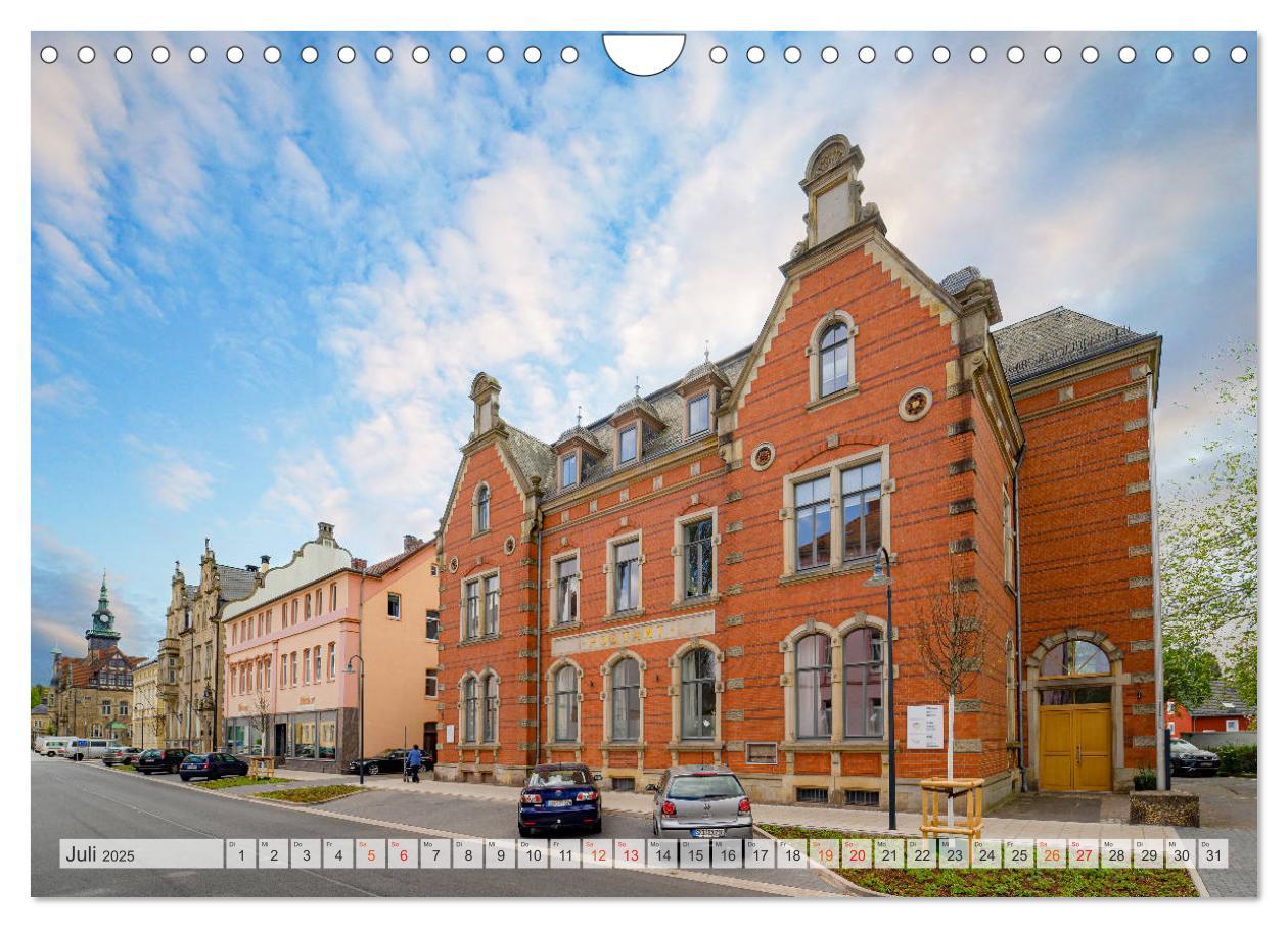 Bild: 9783435132843 | Bückeburg Impressionen (Wandkalender 2025 DIN A4 quer), CALVENDO...