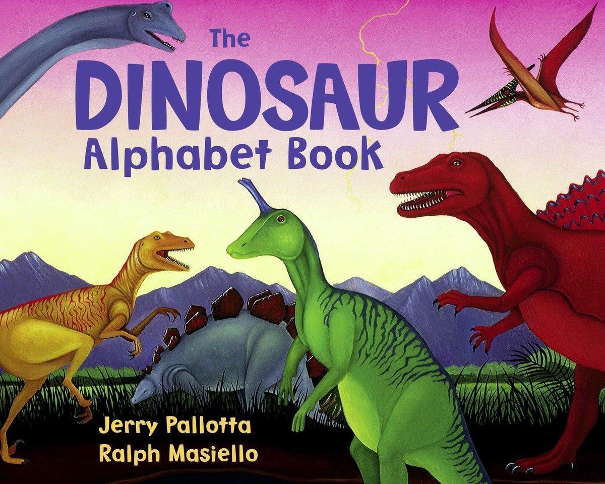 Cover: 9780881064667 | The Dinosaur Alphabet Book | Jerry Pallotta | Taschenbuch | Englisch