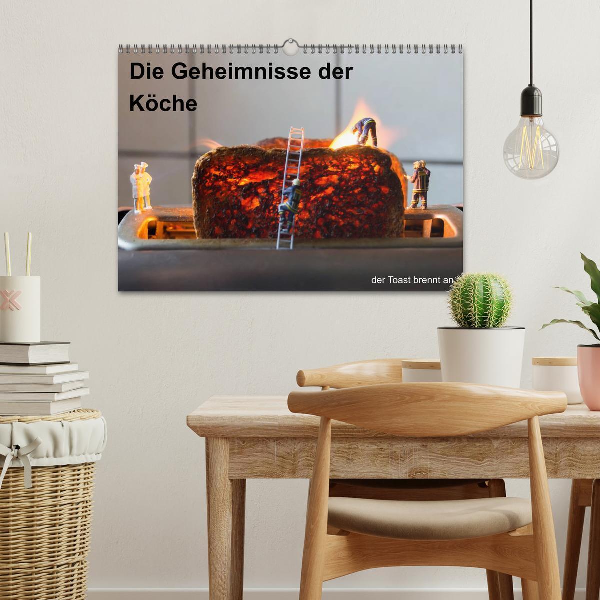 Bild: 9783435772254 | Die wahren Köche (Wandkalender 2025 DIN A3 quer), CALVENDO...