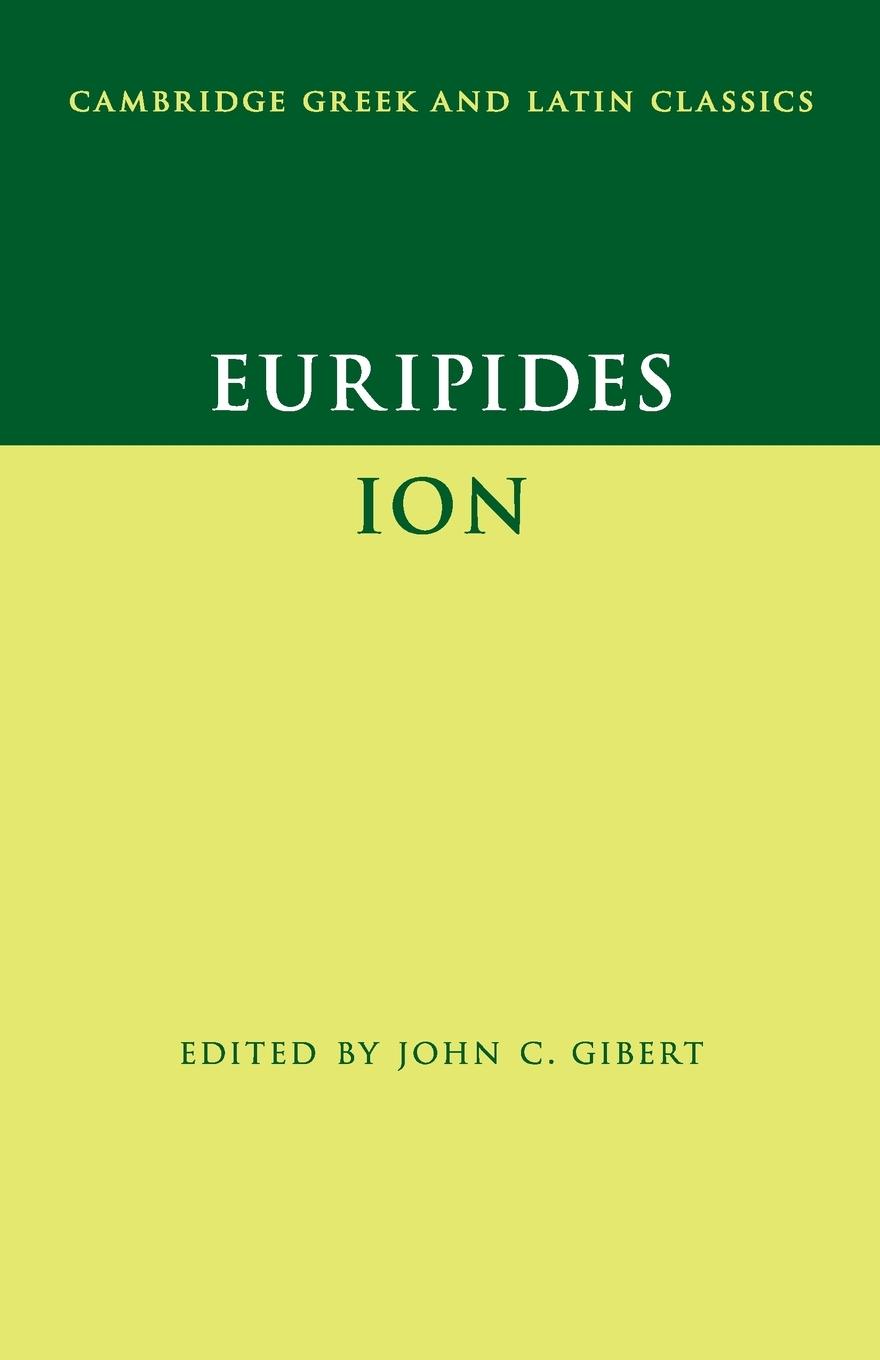 Cover: 9780521596565 | Euripides | Ion | Euripides | Taschenbuch | Paperback | Englisch