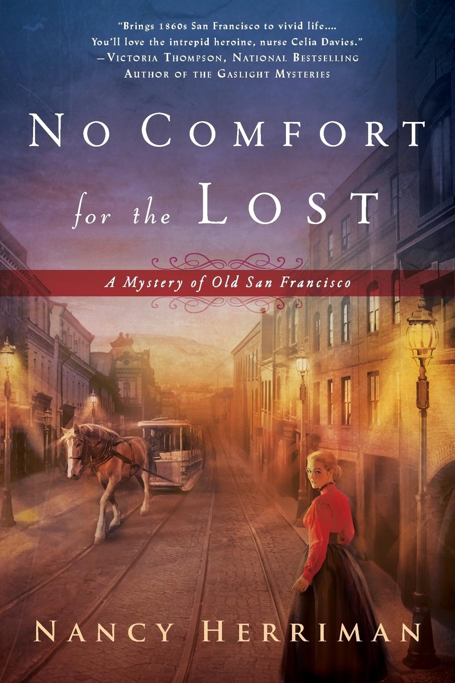 Cover: 9780451474896 | No Comfort for the Lost | Nancy Herriman | Taschenbuch | Englisch