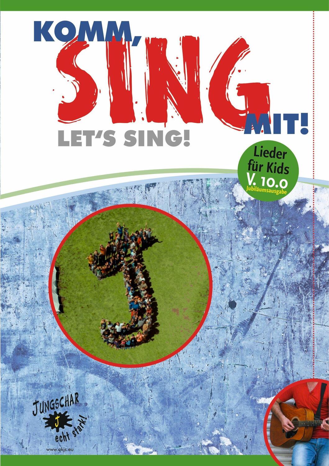 Cover: 9783863536961 | Komm, sing mit! | Notenausgabe 2021 | Ralf Kausemann | Taschenbuch