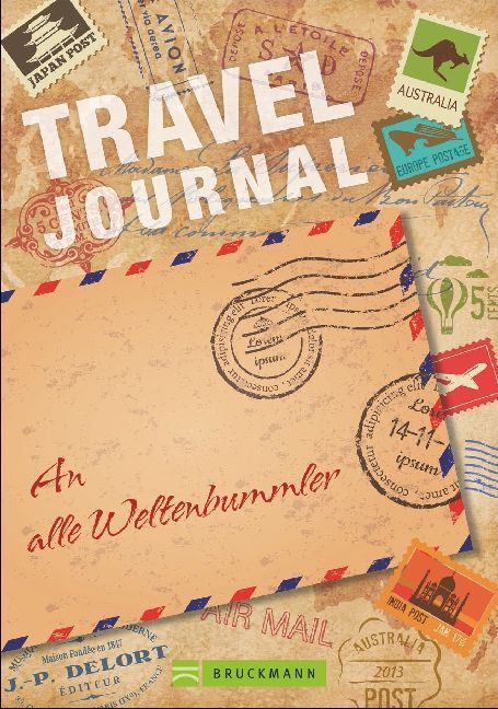 Cover: 9783734312717 | Travel Journal | An alle Weltenbummler | Klaus Viedebantt | Buch