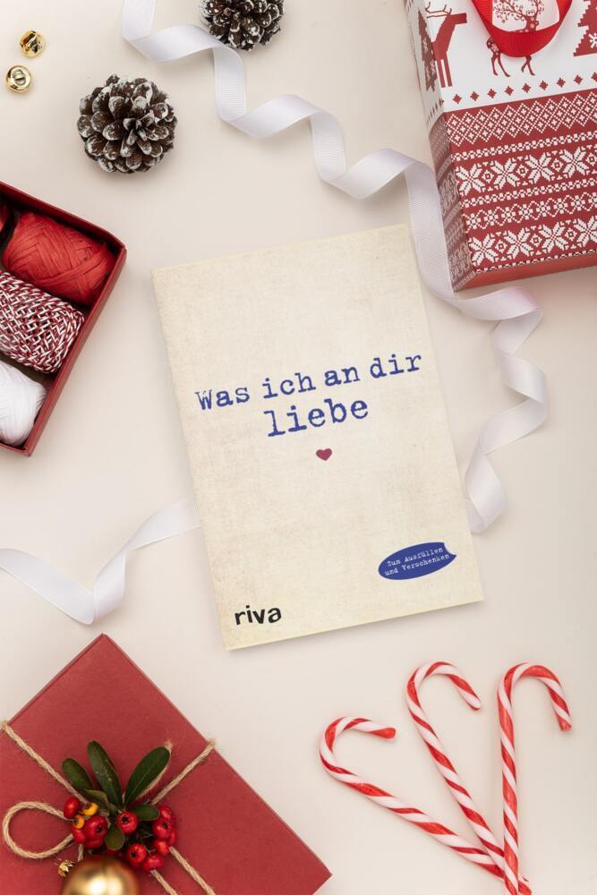 Bild: 9783868837124 | Was ich an dir liebe | Alexandra Reinwarth | Buch | Deutsch | 2015