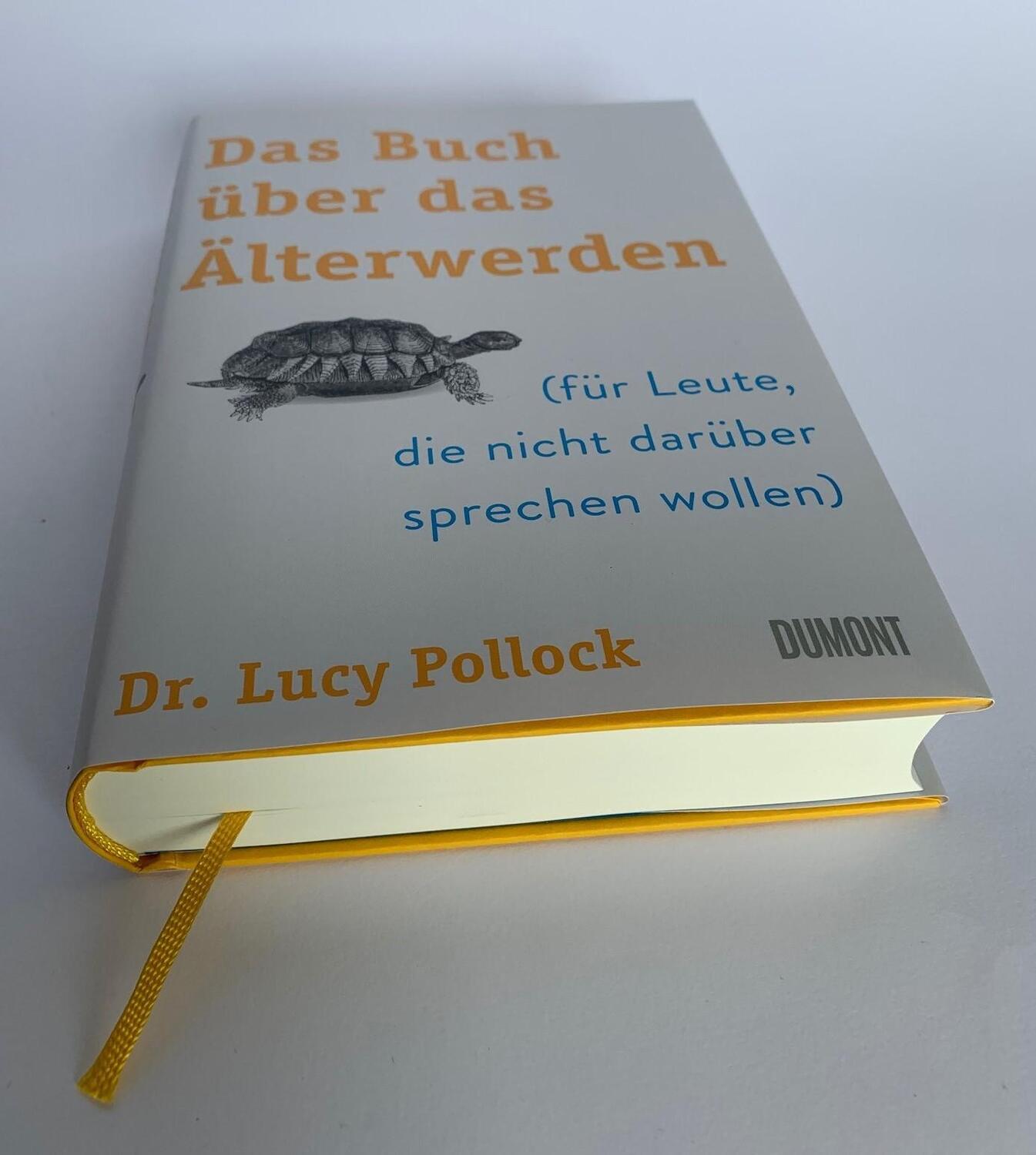 Bild: 9783832181505 | Das Buch über das Älterwerden | Lucy Pollock | Buch | 346 S. | Deutsch