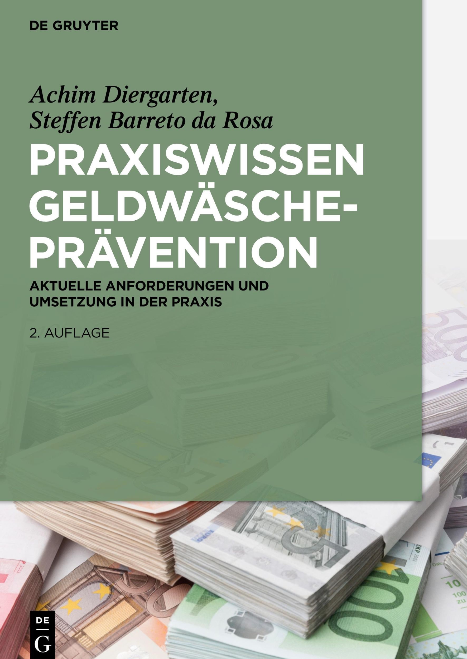 Cover: 9783110671612 | Praxiswissen Geldwäscheprävention | Achim Diergarten (u. a.) | Buch