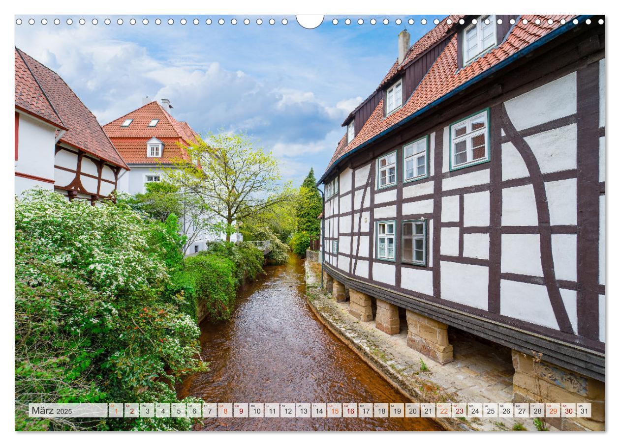 Bild: 9783435053889 | Bad Salzuflen Impressionen (Wandkalender 2025 DIN A3 quer),...