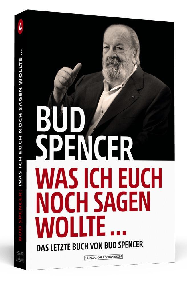 Cover: 9783942665247 | Bud Spencer - Was ich euch noch sagen wollte ... | Bud Spencer (u. a.)