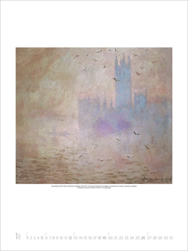 Bild: 9783731875734 | Claude Monet 2025 | Korsch Verlag | Kalender | Spiralbindung | 14 S.