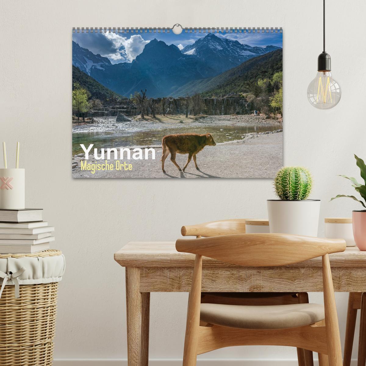 Bild: 9783435387533 | Yunnan - Magische Orte (Wandkalender 2025 DIN A3 quer), CALVENDO...