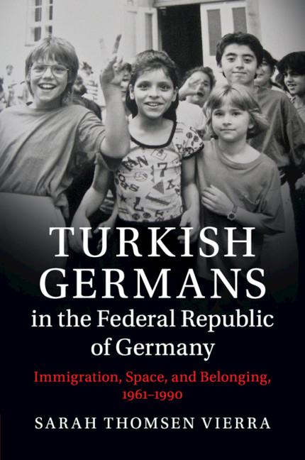 Cover: 9781108446051 | Turkish Germans in the Federal Republic of Germany | Vierra | Buch