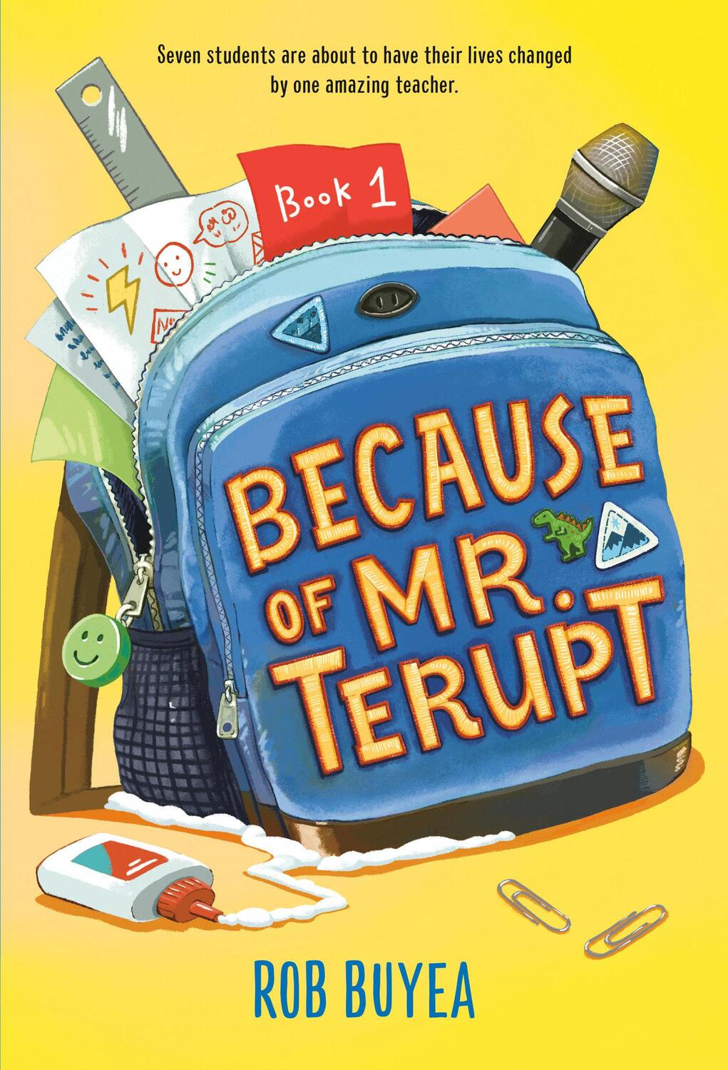 Cover: 9780375858246 | Because of Mr. Terupt | Rob Buyea | Taschenbuch | Englisch | 2011