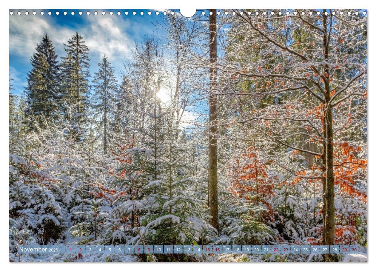 Bild: 9783383857300 | Idyllische Landschaften am Tegernsee (Wandkalender 2025 DIN A3...