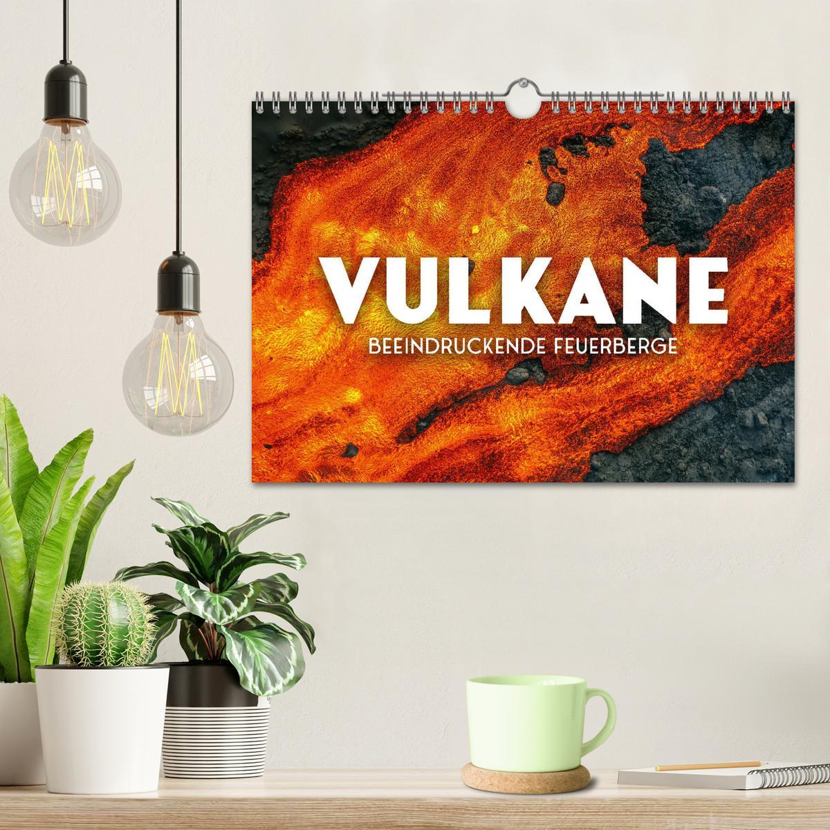 Bild: 9783383941337 | Vulkane - Beeindruckende Feuerberge (Wandkalender 2025 DIN A4...