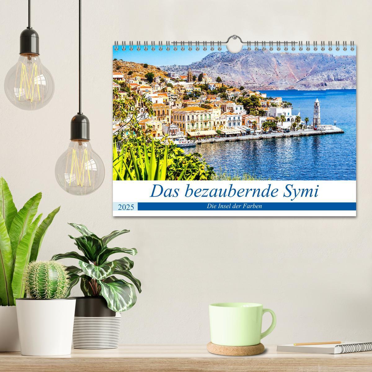 Bild: 9783435031375 | Das bezaubernde Symi (Wandkalender 2025 DIN A4 quer), CALVENDO...