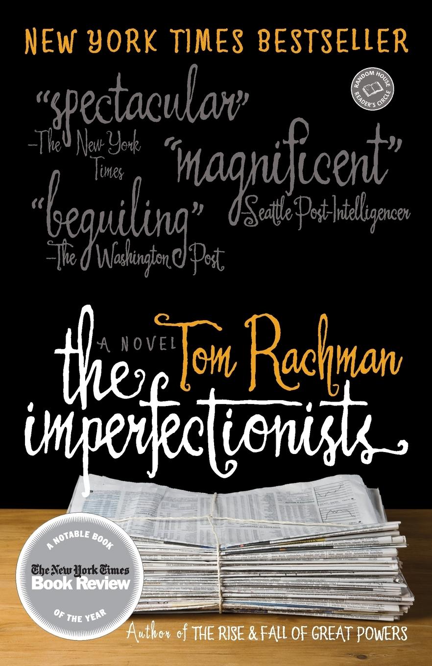 Cover: 9780385343671 | The Imperfectionists | A Novel | Tom Rachman | Taschenbuch | 287 S.