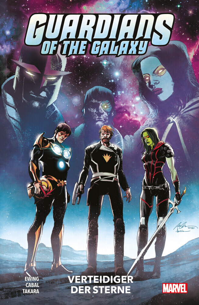 Cover: 9783741622038 | Guardians of the Galaxy - Neustart. Bd.4 | Al Ewing (u. a.) | Buch