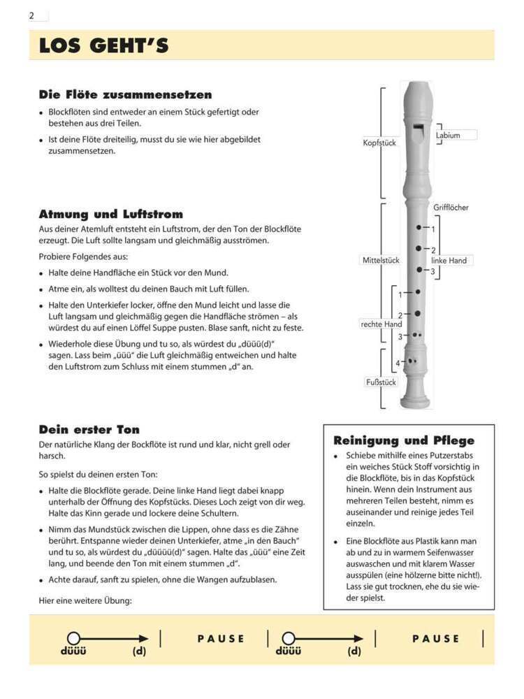 Bild: 9783954562947 | Essential Elements für Blockflöte für den Gruppenunterricht - Buch 1