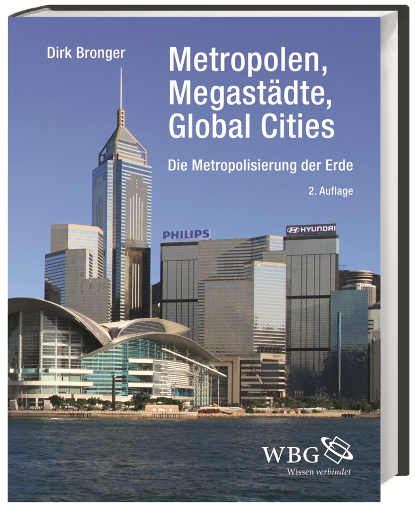 Cover: 9783534264032 | Metropolen, Megastädte, Global Cities | Die Metropolisierung der Erde