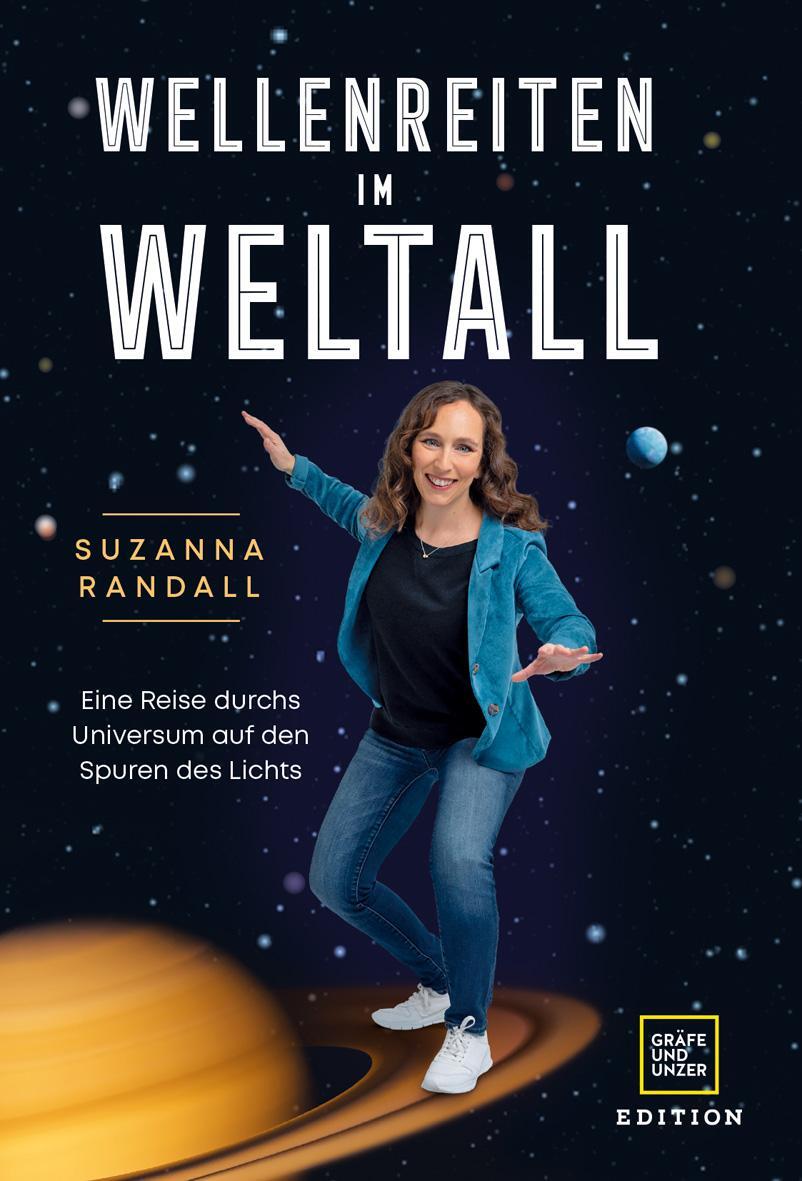 Cover: 9783833883804 | Wellenreiten im Weltall | Suzanna Randall | Buch | 256 S. | Deutsch