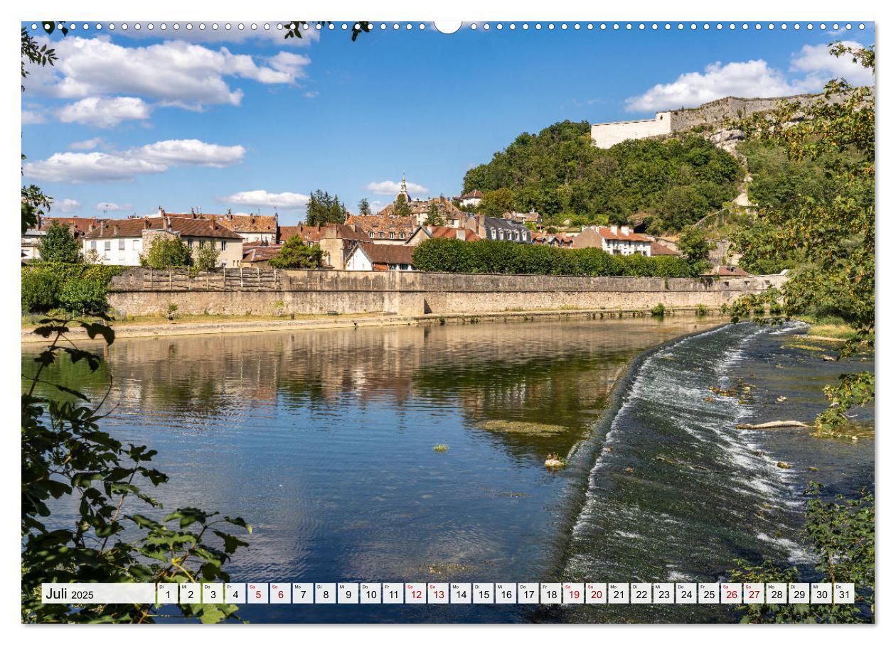 Bild: 9783383935848 | Frankreich - Franche-Comté (Wandkalender 2025 DIN A2 quer),...