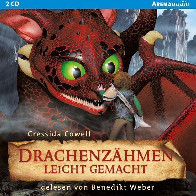 Cover: 9783401250359 | Drachenzähmen leicht gemacht, Audio-CD | Cressida Cowell | Audio-CD