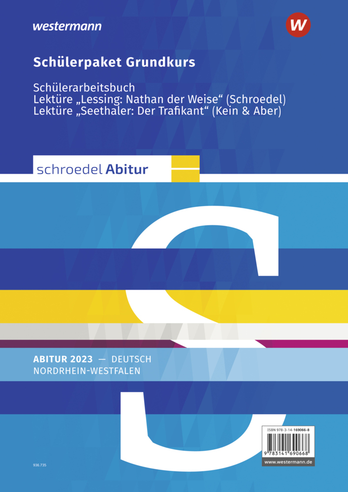 Cover: 9783141690668 | Schroedel Abitur - Ausgabe für Nordrhein-Westfalen 2023 | Taschenbuch