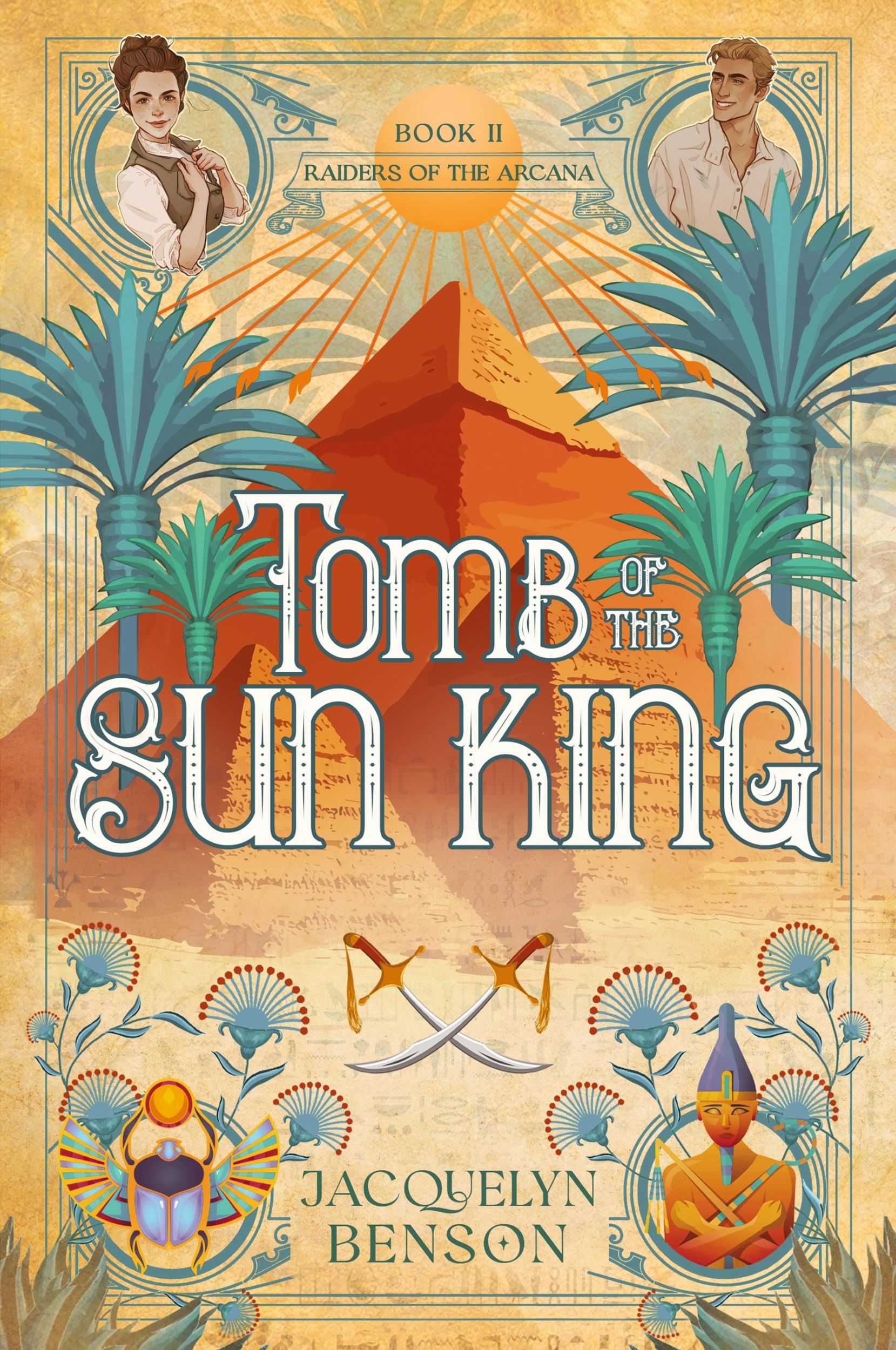 Cover: 9781958051764 | Tomb of the Sun King | Jacquelyn Benson | Taschenbuch | Englisch