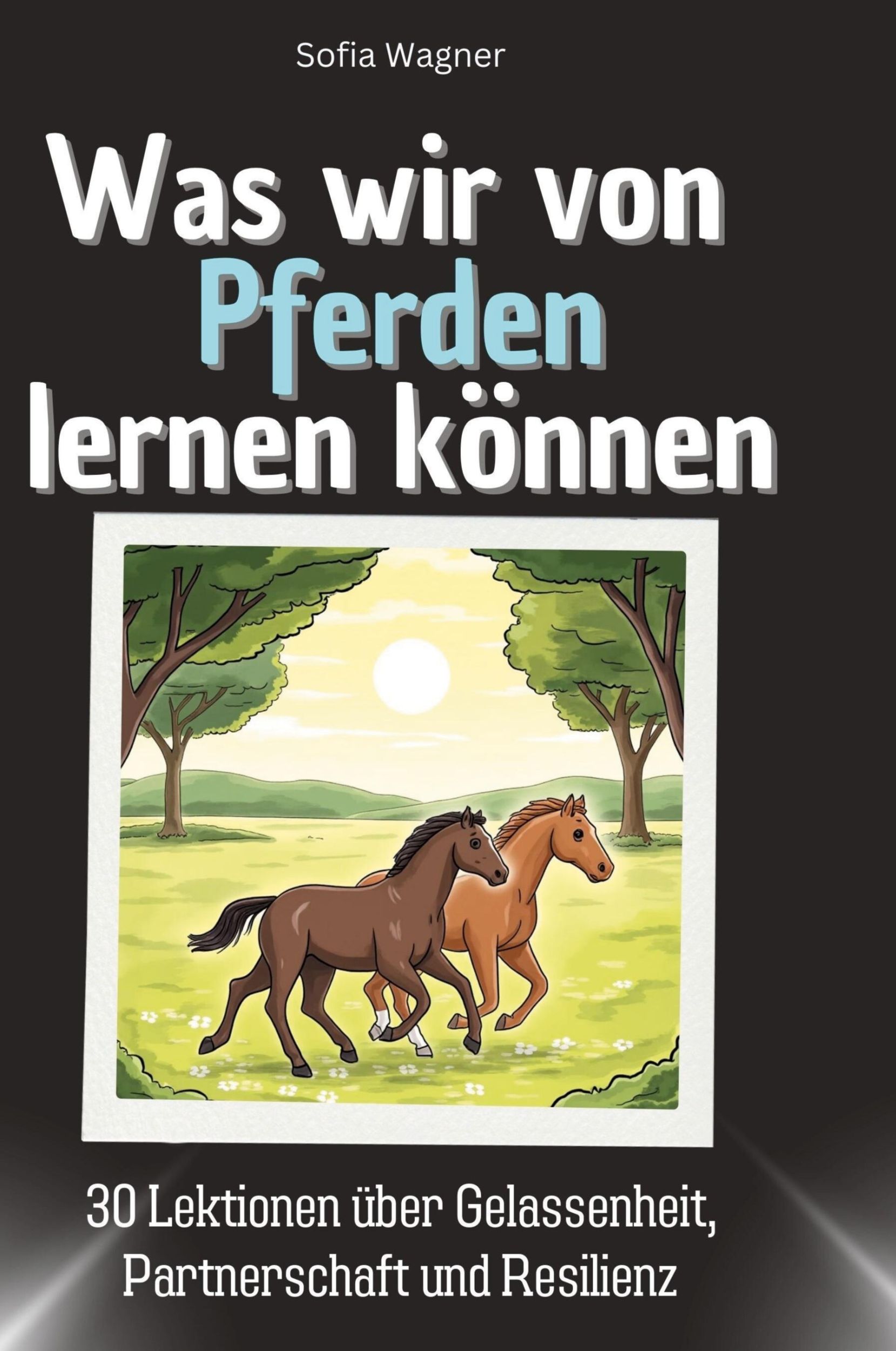 Cover: 9783759118080 | Was wir von Pferden lernen können | Sofia Wagner | Buch | 66 S. | 2024