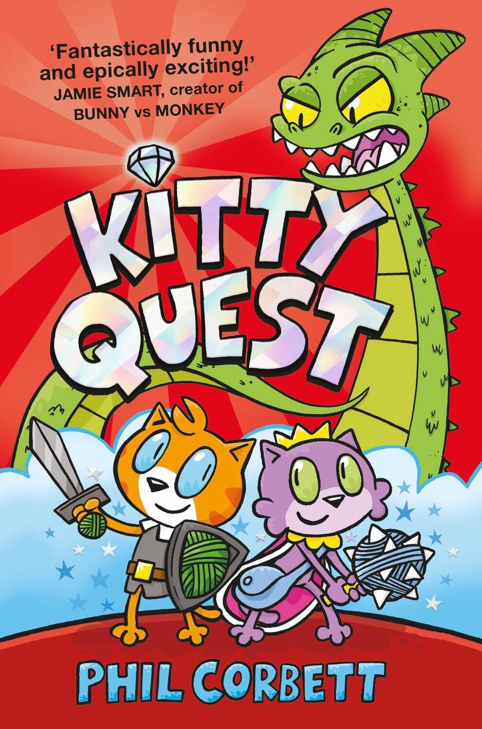 Cover: 9781398504707 | Kitty Quest | Phil Corbett | Taschenbuch | Englisch | 2021