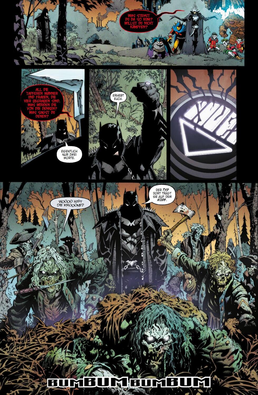 Bild: 9783741627521 | Batman: Death Metal | Scott Snyder (u. a.) | Taschenbuch | 236 S.