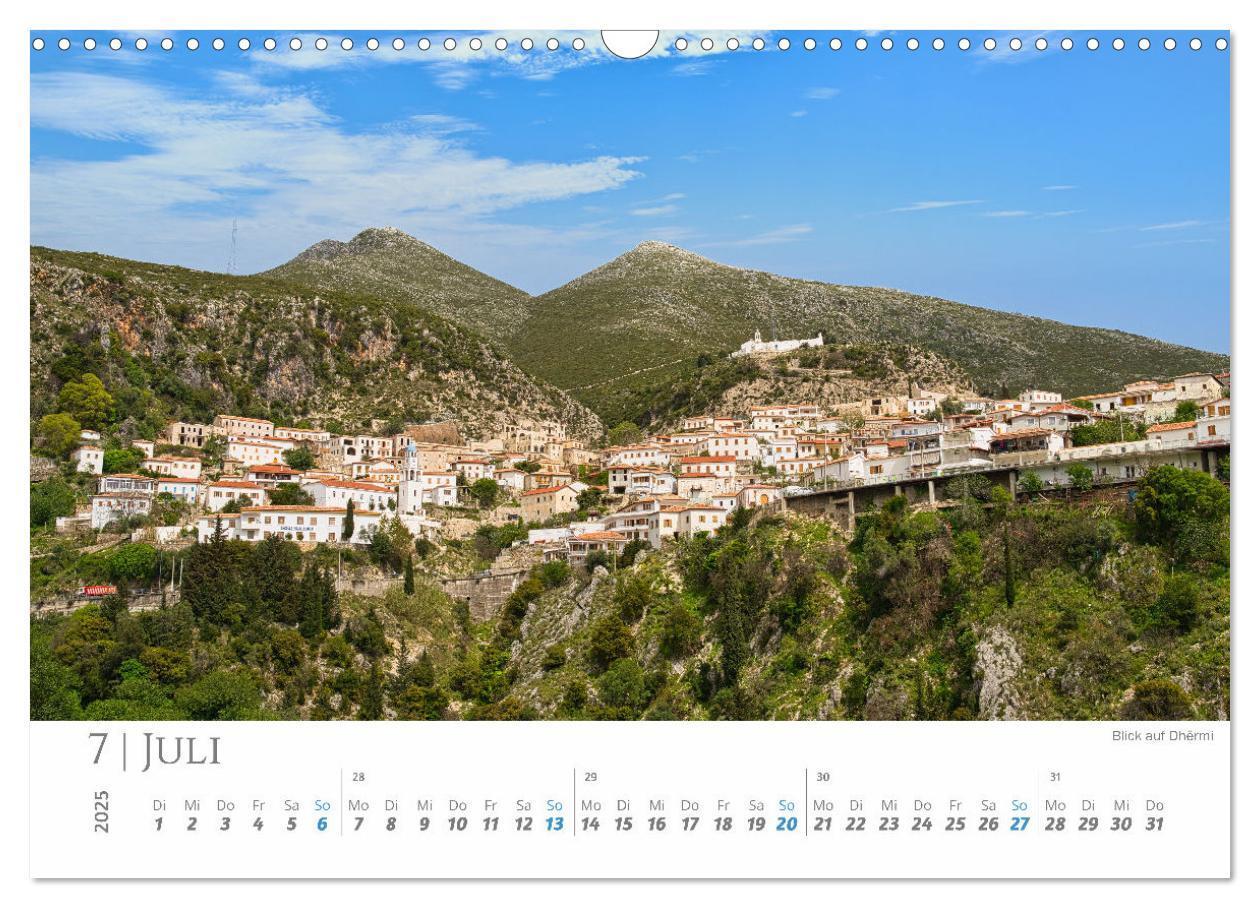 Bild: 9783383798337 | Albanien - wild, authentisch, abenteuerlich (Wandkalender 2025 DIN...