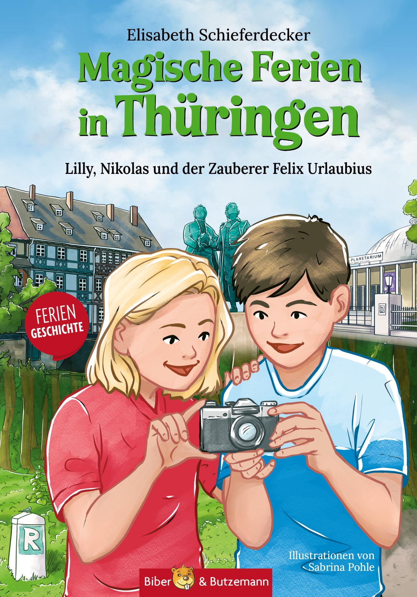 Cover: 9783959161275 | Magische Ferien in Thüringen - Lilly, Nikolas und der Zauberer...