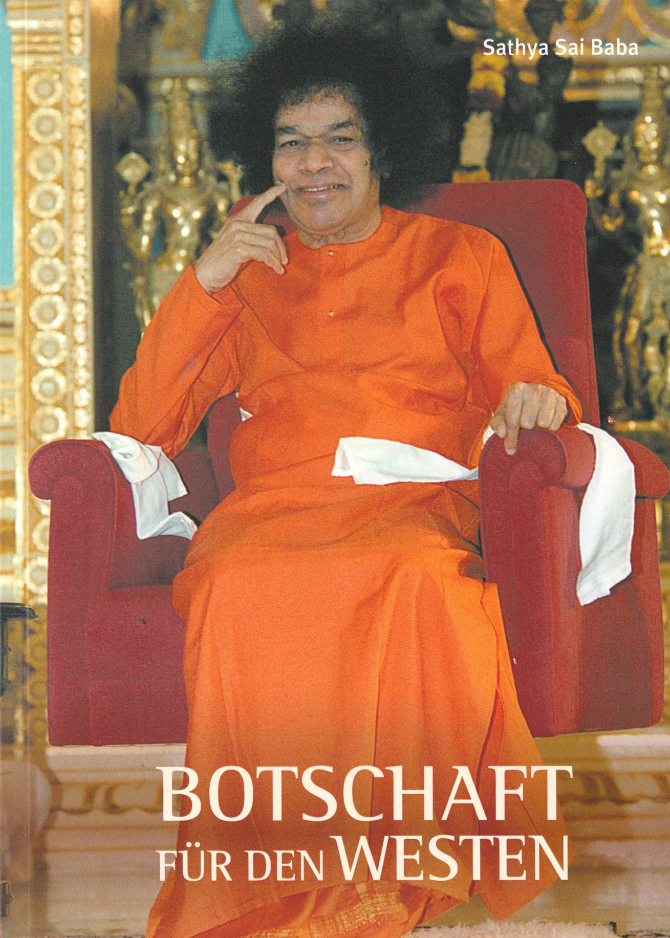 Cover: 9783965710108 | Botschaft für den Westen | Sathya Sai Baba | Taschenbuch | Deutsch