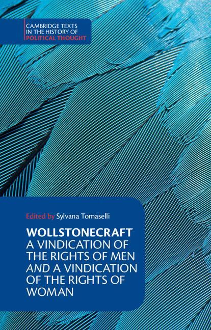 Cover: 9780521436335 | Wollstonecraft | Mary Wollstonecraft | Taschenbuch | Paperback | 2011