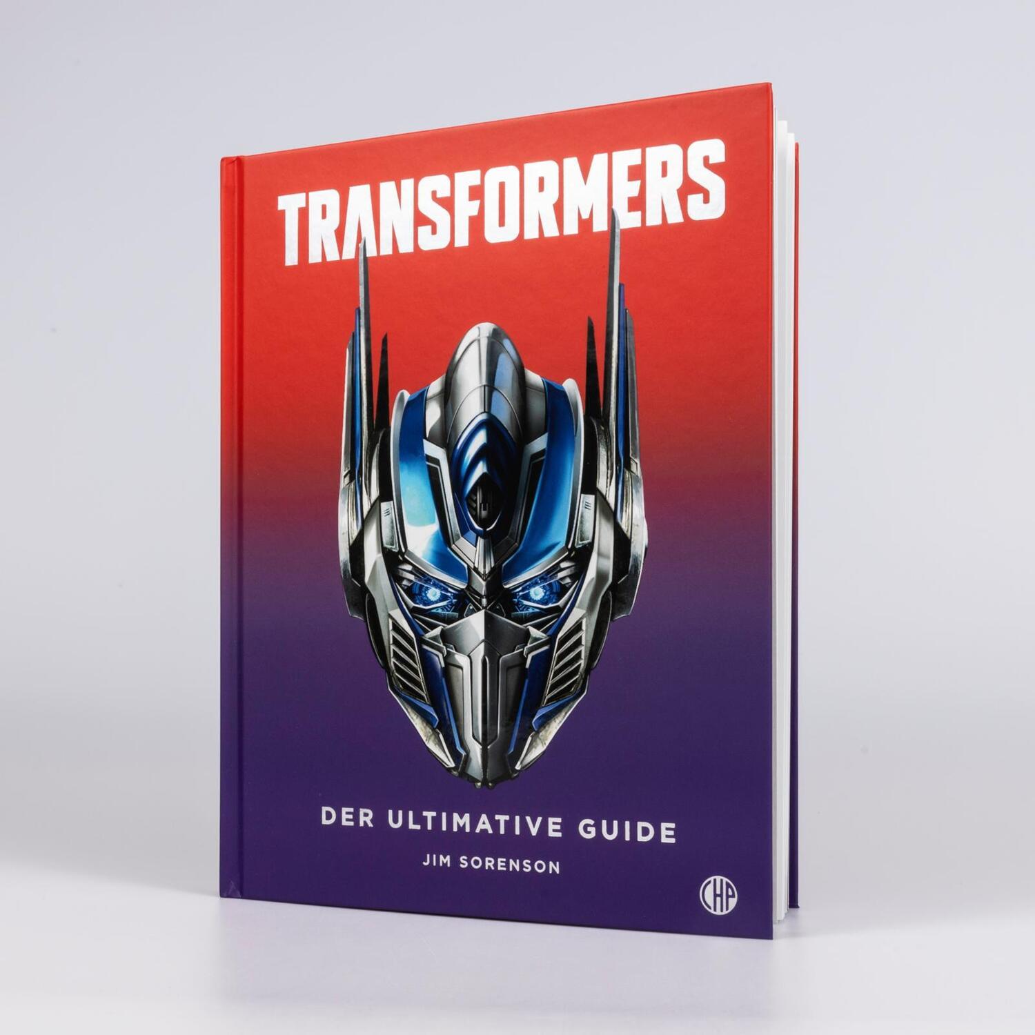 Bild: 9783845521176 | Transformers: Der ultimative Guide | Buch | 408 S. | Deutsch | 2024