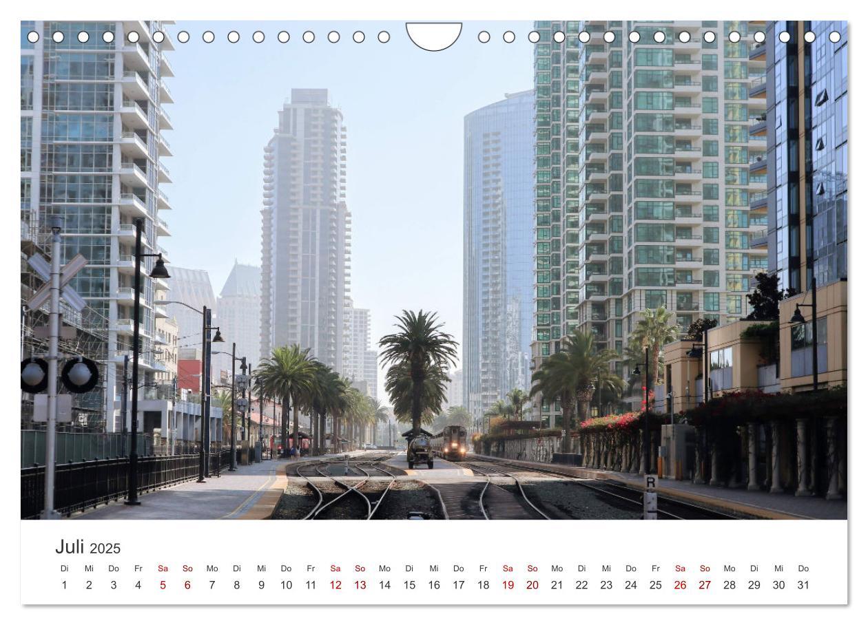 Bild: 9783435001293 | San Diego - Die einzigartige Stadt am Pazifik. (Wandkalender 2025...