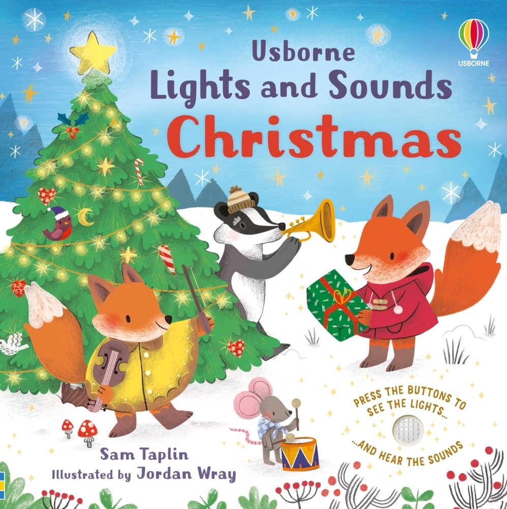 Cover: 9781801318167 | Lights and Sounds Christmas | Sam Taplin | Buch | Englisch | 2022