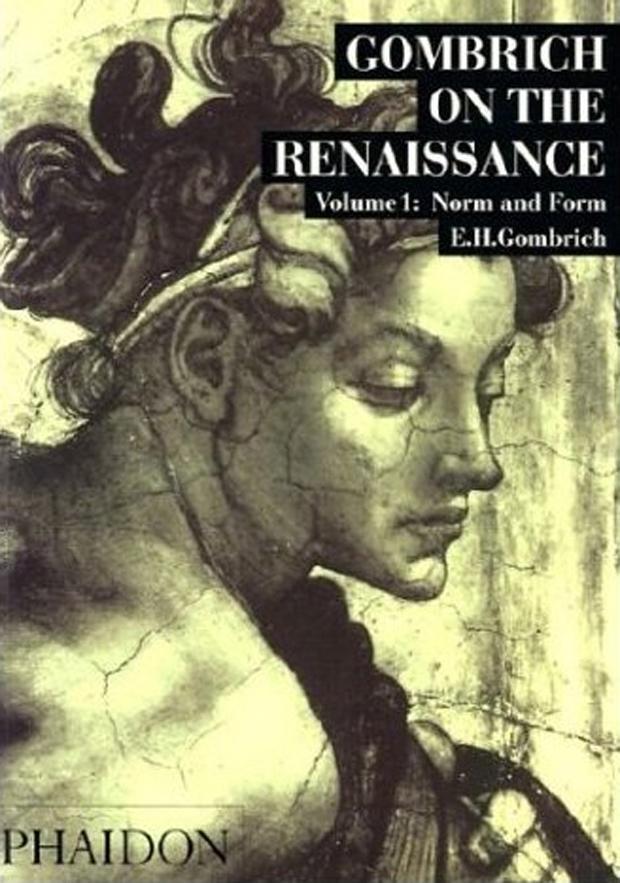 Cover: 9780714823805 | Gombrich on the Renaissance | Norm and Form, Volume 1 | Gombrich